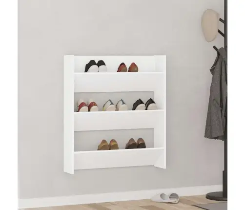 Seina Kingakapp, Valge, 80 X 18 X 90 cm Puitlaastplaat