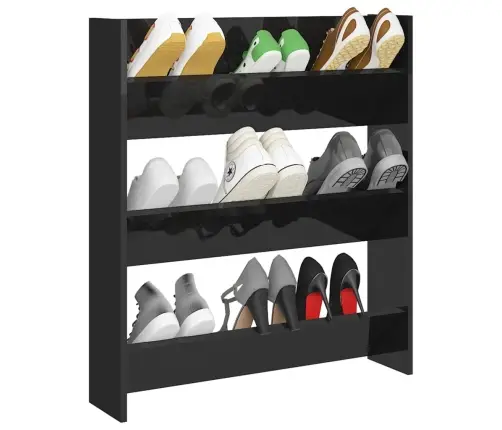 Seina Kingakapp, Must, 80 X 18 X 90 cm Tehispuit