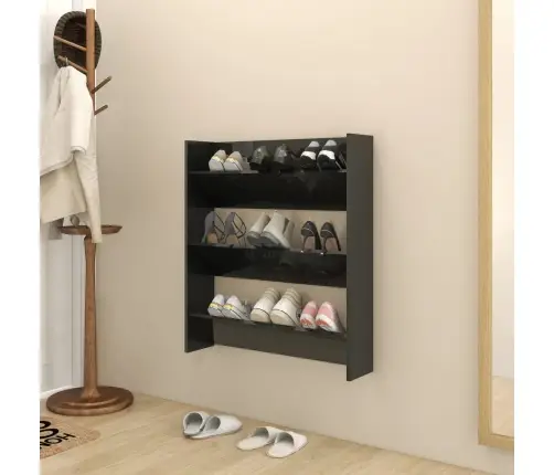 Seina Kingakapp, Must, 80 X 18 X 90 cm Tehispuit