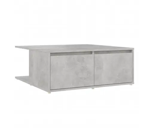 Kavos Staliukas, Betono Pilkos Spalvos, 80X80X31cm Mdp