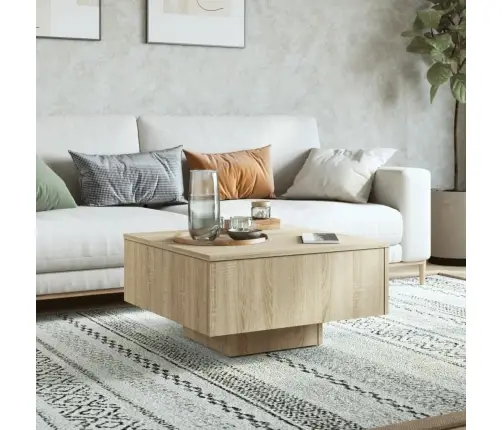 Kohvilaud, Sonoma Tamm, 60 X 60 X 31,5 cm Tehispuit