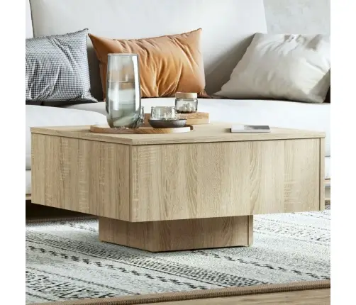 Kohvilaud, Sonoma Tamm, 60 X 60 X 31,5 cm Tehispuit