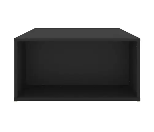 Kavos Staliukas, Juodos Spalvos, 90X67X33cm Apdirbta Mediena Kavos Staliukas, Juodos Spalvos, 90X67X33cm Apdirbta Mediena