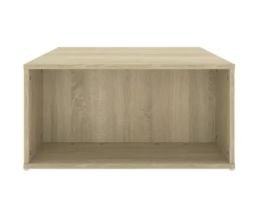 Kafijas Galdiņš, Ozolkoka Krāsā, 90X67X33 Cm, Inženierijas Koks Vidaxl