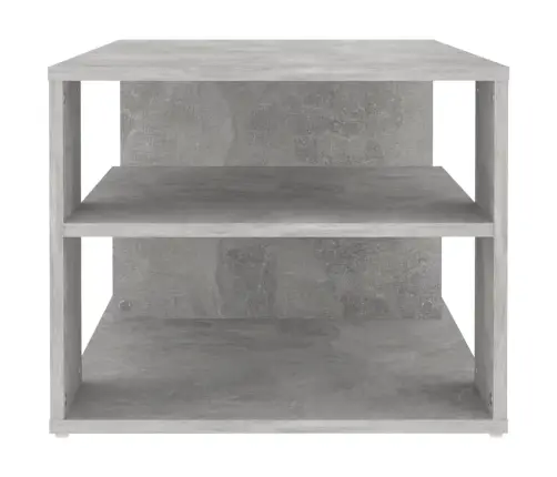 Kafijas Galdiņš, Betona Pelēks, 100X50X40 Cm, Inženierijas Koks Vidaxl