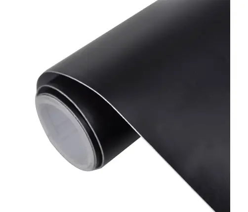 Automobilio Plėvelė, Matinės Juodos Spalvos, 100X150Cm