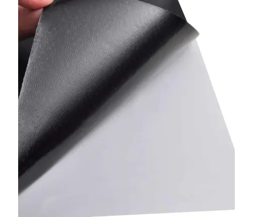 Automobilio Plėvelė, Matinės Juodos Spalvos, 100X150Cm