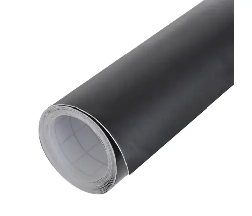 Automobilio Plėvelė, Matinės Juodos Spalvos, 100X150Cm