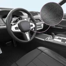 Automobilio Plėvelė, Matinės Juodos Spalvos, 100X150Cm