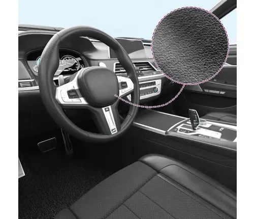 Autokile 2 Tk, Mattmust, 100 X 150 Cm + 50 X 150 Cm