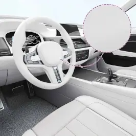 Autokile 2 Tk, Mattvalge, 100 X 150 Cm