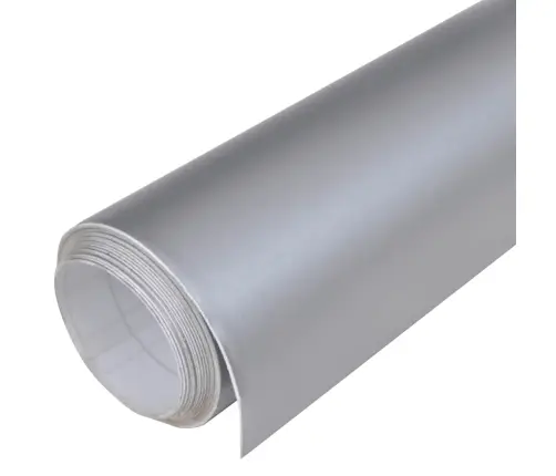 Automobilio Plėvelės, 2Vnt., Sidabrinės, 100X150Cm+50X150Cm