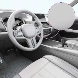 Automobilio Plėvelės, 2Vnt., Sidabrinės, 100X150Cm+50X150Cm