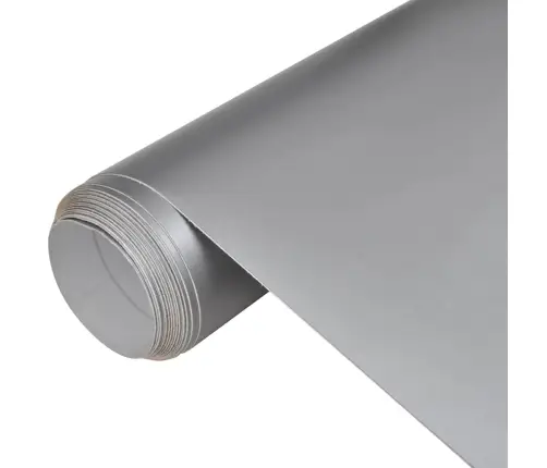 Automobilio Plėvelės, 2Vnt., Matinės Sidabrinės, 100X150Cm