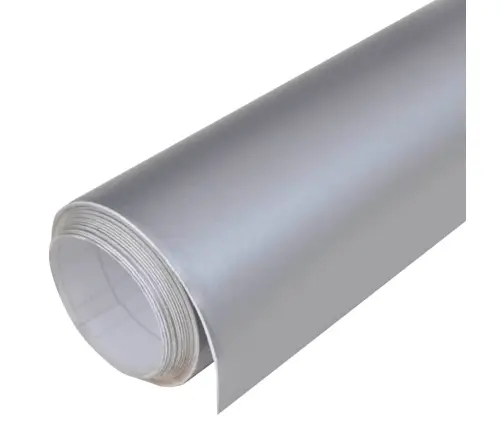 Automobilio Plėvelės, 2Vnt., Matinės Sidabrinės, 100X150Cm