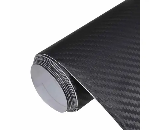 Autokile, 3D, Must, 100 X 150 Cm