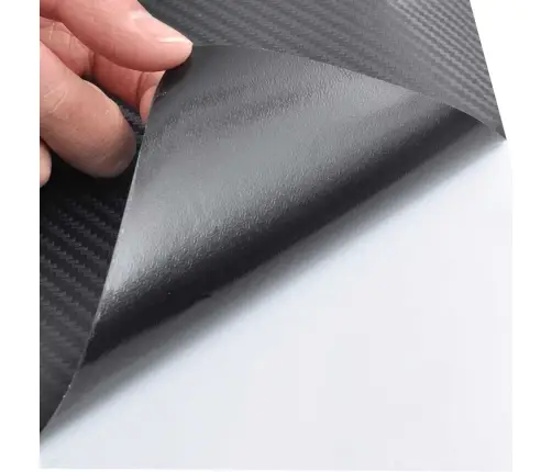 Autokile, 3D, Must, 100 X 150 Cm