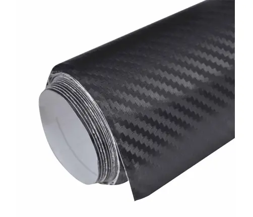 Autokile, 3D, Must, 100 X 150 Cm