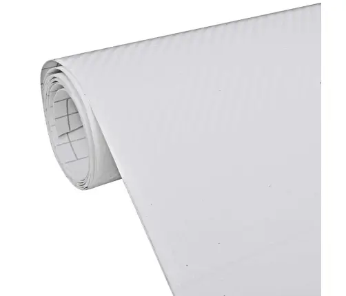 Automašīnu Plēves, 2 Gab., 3D, Baltas, 100X150 Cm + 50X150 Cm Vidaxl