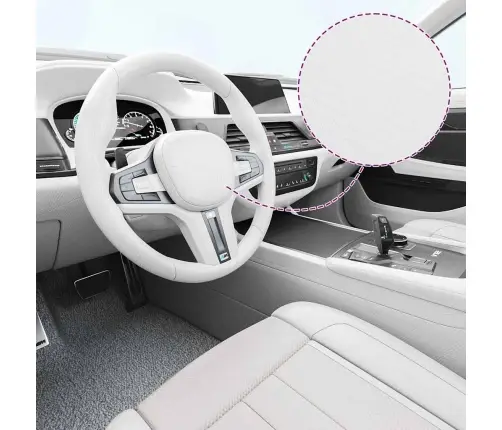 Automašīnu Plēves, 2 Gab., 3D, Baltas, 100X150 Cm + 50X150 Cm Vidaxl