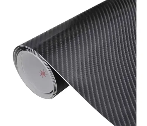 Autokile, 4D, Must, 100 X 150 Cm