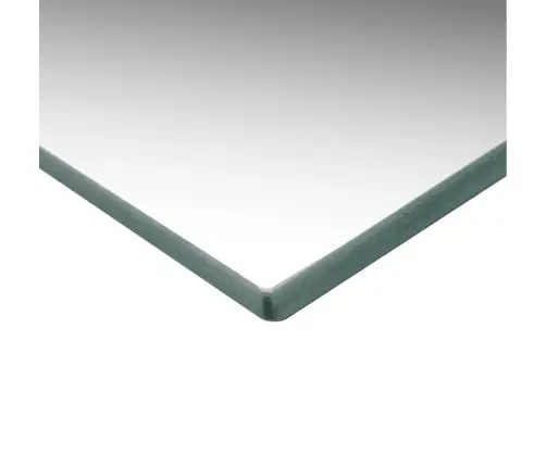 Sieninis Veidrodis Su Led Lemputėmis, Kvadratinis, Stiklas