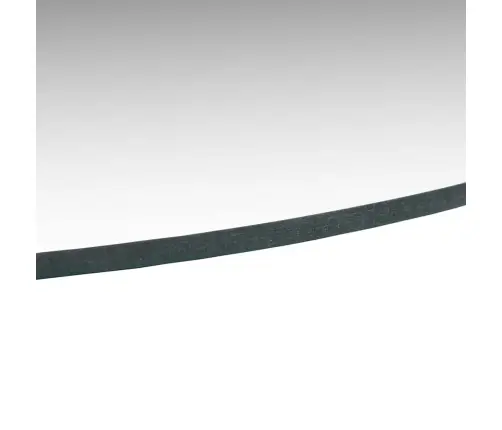 Sieninis Veidrodis Su Led Lemputėmis, Apskritas, Stiklas