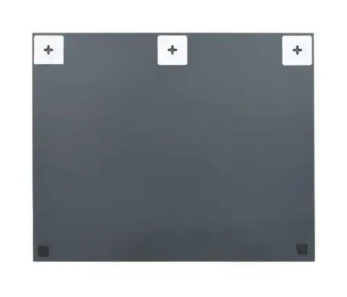 Sienas Spogulis Ar Led Spuldzēm, Bez Rāmja, Taisnstūra, Stikls Vidaxl