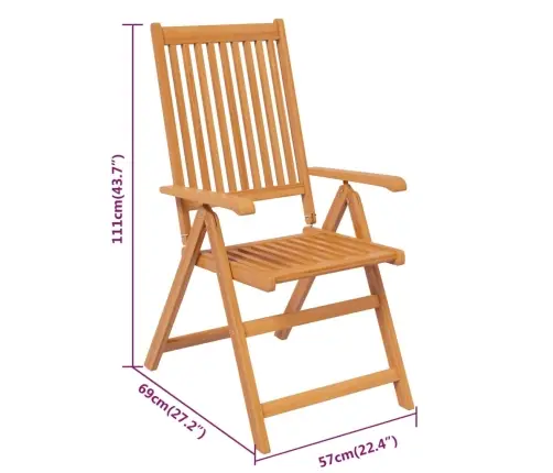 7-Osaline Aiamööblikomplekt, Akaatsiapuit, 150-200 Cm