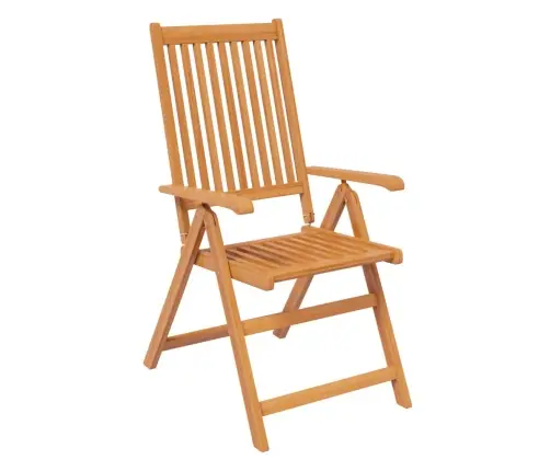 7-Osaline Aiamööblikomplekt, Akaatsiapuit, 120-170 Cm