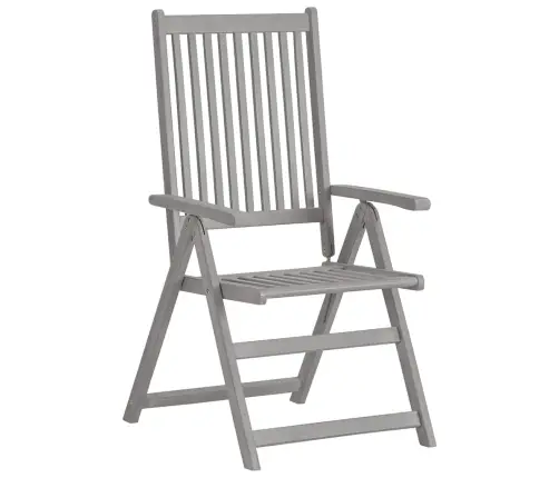 5-Daļīgs Dārza Mēbeļu Komplekts, Akācijas Masīvkoks Vidaxl