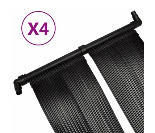 Basseini Soojenduspaneel, 4 Tk, 80 X 620 Cm