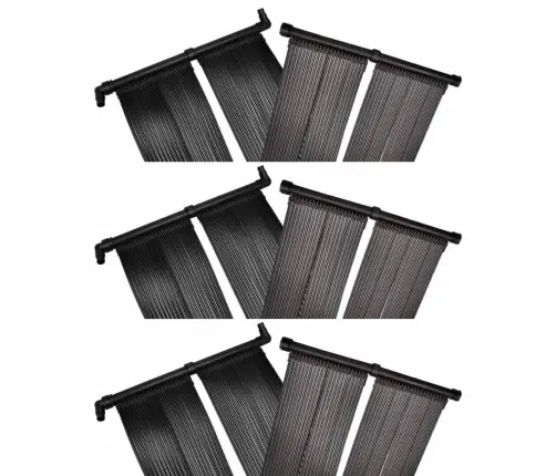 Päikesetoitel Basseini Soojenduspaneel, 6 Tk, 80 X 620 Cm