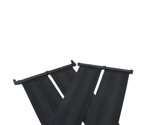 Saules Paneļi Baseina Sildīšanai, 2 Gab., 80X310 Cm Vidaxl