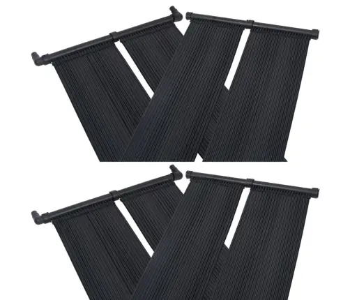 Basseini Soojenduspaneel, 4 Tk, 80 X 310 Cm