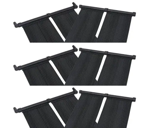 Baseino Šildymo Plokštės, 6Vnt., 80X310Cm (6X313994)