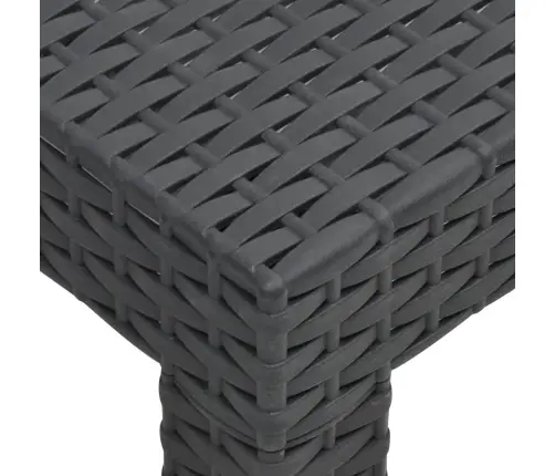 2-Daļīgs Dārza Mēbeļu Komplekts Ar Matračiem, Pp Pinums, Pelēks Vidaxl