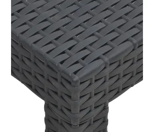 2-Daļīgs Dārza Mēbeļu Komplekts, Matrači, Pp Pinums, Pelēks Vidaxl