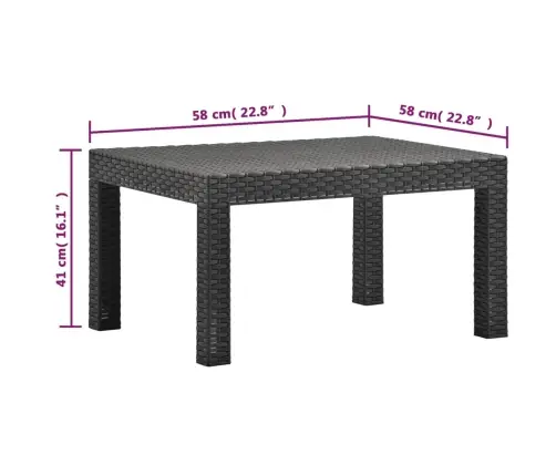 2-Daļīgs Dārza Mēbeļu Komplekts, Matrači, Pp Pinums, Pelēks Vidaxl
