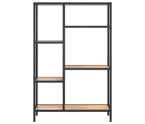 Raamaturiiul, 80 X 30 X 120 cm Teras Ja Tehispuit