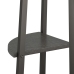 5 Līmeņu Stūra Plaukts, 45,5X31,5X180, Melns Vidaxl