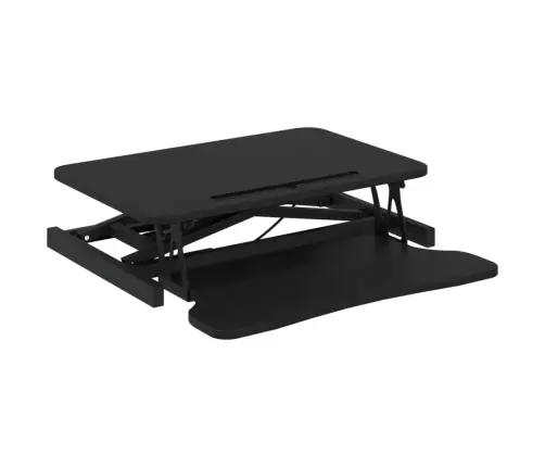 Reguliuojamas Darbastalis, 60X40X(13–41,5)cm Plienas/Mediena
