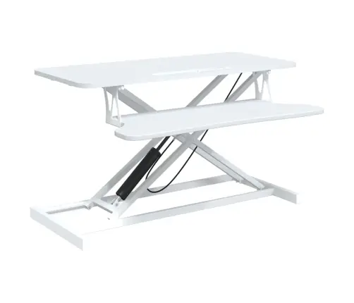 Reguleeritav Tööjaam, 90X40X(13-50) cm Teras Ja Tehispuit