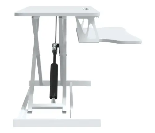 Reguleeritav Tööjaam, 90X40X(13-50) cm Teras Ja Tehispuit