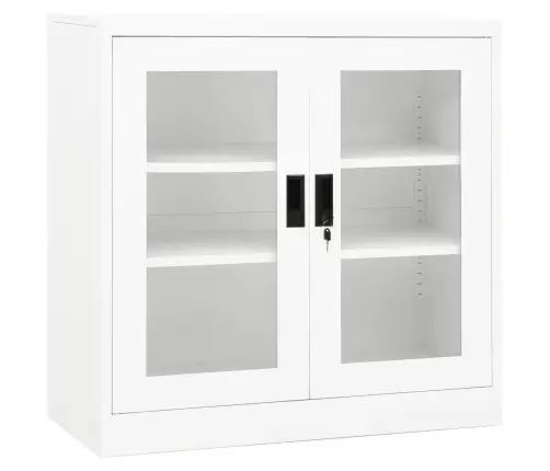 Biuro Spintelė, Baltos Spalvos, 90X40X90cm Plienas