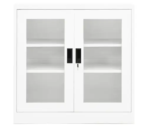 Biuro Spintelė, Baltos Spalvos, 90X40X90cm Plienas