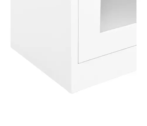 Biuro Spintelė, Baltos Spalvos, 90X40X90cm Plienas