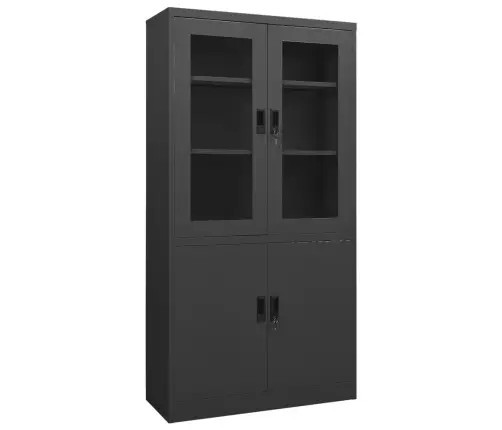 Kontorikapp, Antratsiit, 90 X 40 X 180 cm Teras