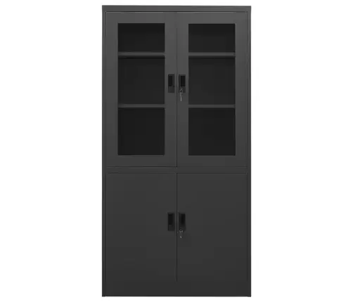 Kontorikapp, Antratsiit, 90 X 40 X 180 cm Teras