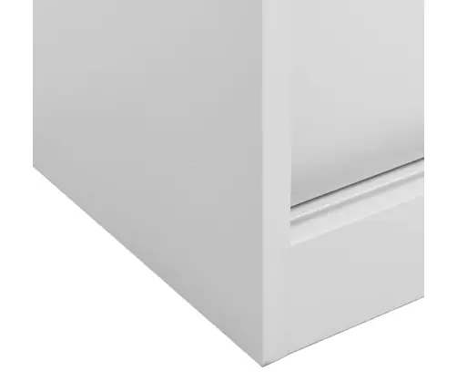 Kontorikapp Liuguksega, Helehall, 90 X 40 X 90 cm Teras